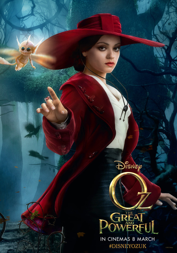 Theodora from Oz accessories