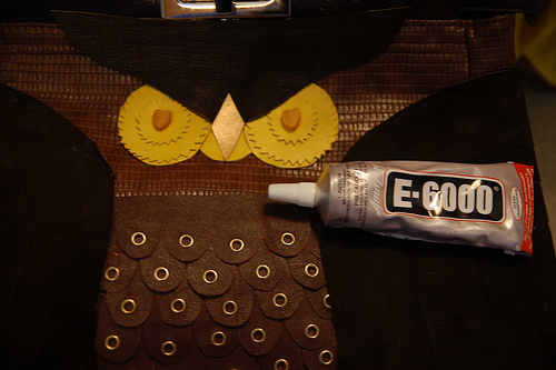 DIY Owl Purse