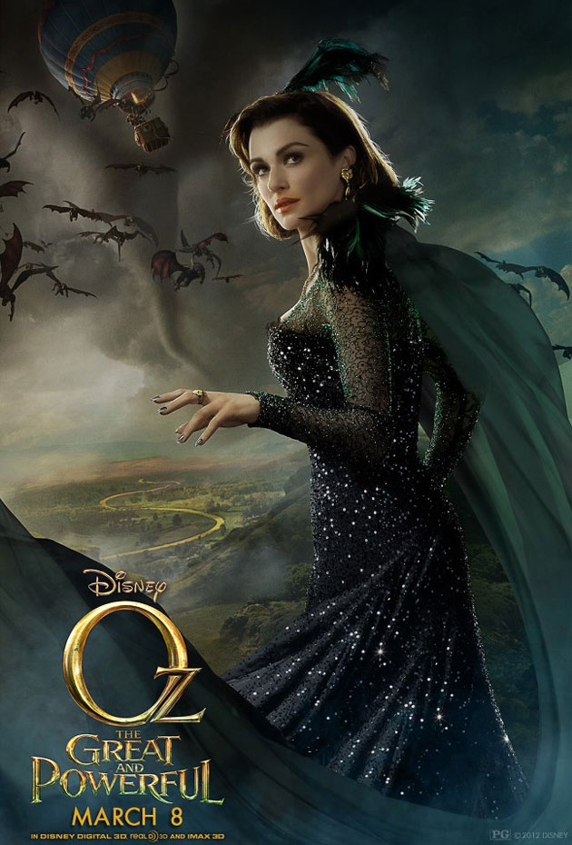 Evanora from Oz accessories