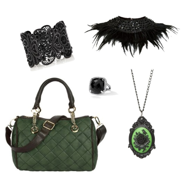 Evanora from Oz accessories