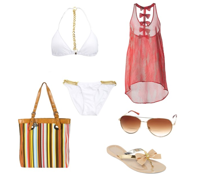 Summer Weekend Style: Day at the Pool Look