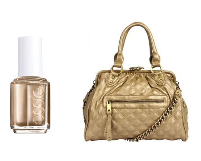 Spring Nails & Handbags: Miss Metallic