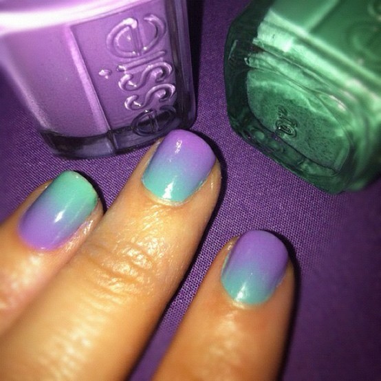 ombre nails