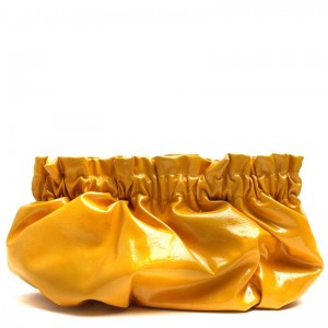 Roxy Ruffle Top Clutch