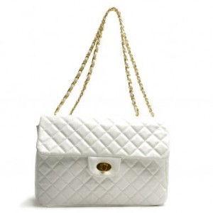 Classic Quilted Shoulder Bag