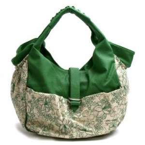 flower-print-bucket-bag