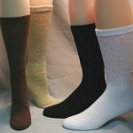 12 Pair of Men's Bold Assorted Diabetic Crew Socks