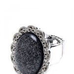 Glitter Ring Watch