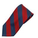 Navy-Burgundy College Tie