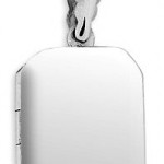Polished Silver Locket