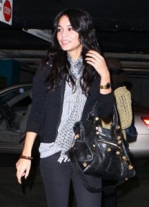 Vanessa Hudgens of High School Musical Balenciaga Handbag