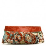 Paisley Clutch