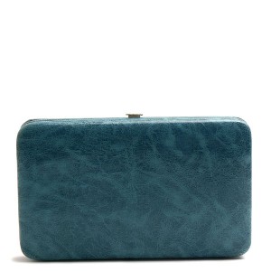 clasp flat vintage wallet