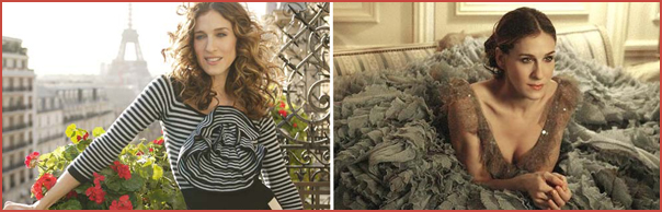 Carrie Bradshaw fashion