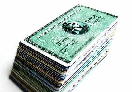 A Stack of Credit Cards