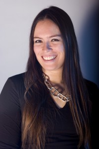 Portrait of Alexandra Suhner Isenberg by Leigh Keily