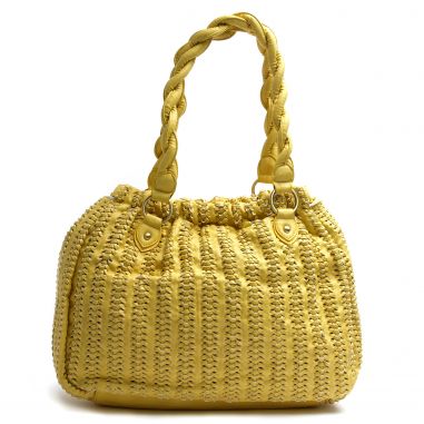 Lauren Woven Sparkle Bag