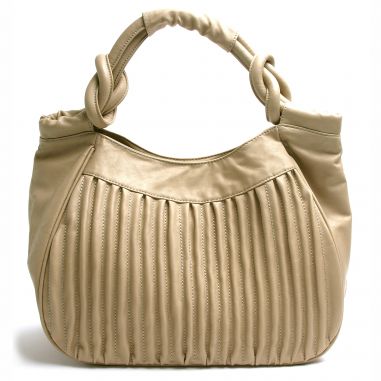 Tara Accordion Pleat Satchel