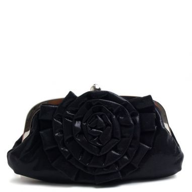 Elizabeth Floral Clutch