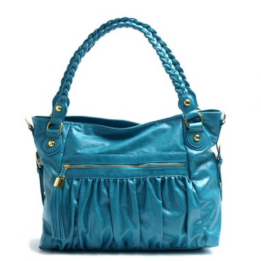 Haley Pleated Shopper