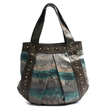 Tie Dye Stud Tote