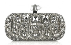 Marchesa Swarovski Crystal Clutch