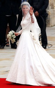 Kate Middleton wedding gown