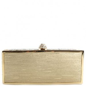 gold clutch handbag