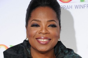 Oprah Winfrey red carpet