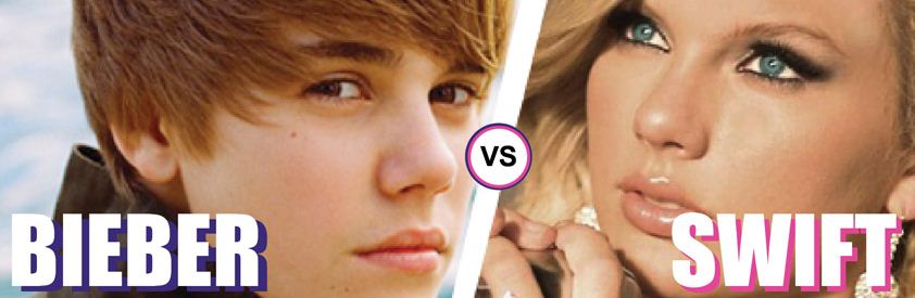 Justin Bieber Taylor Swift Contest