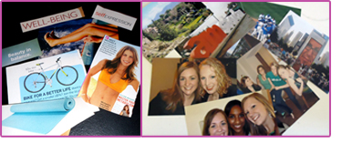 diy inspirational calendar dividers