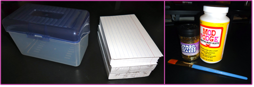 resolution-tracker-supplies diy new years resolution tracker supplies