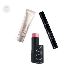 minimal makeup