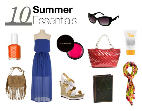 summer must haves