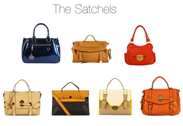new handbag heaven satchels