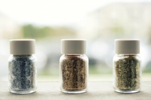 silver and gold glitter