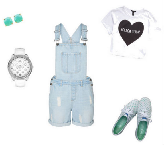 Mint Outfit