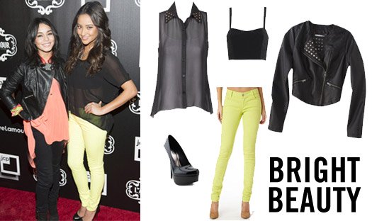 Shay Mitchell look for less