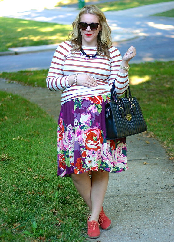 Megan.of Chasing Davies mixing prints