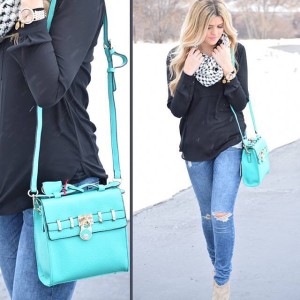 We love our Greta Satchel shop link in bio! fashionhellip