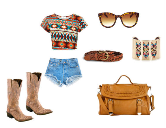 Coachella Style  Aztec Aspect   Polyvore