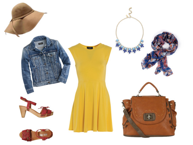 Coachella Style  Sunny Dress   Polyvore