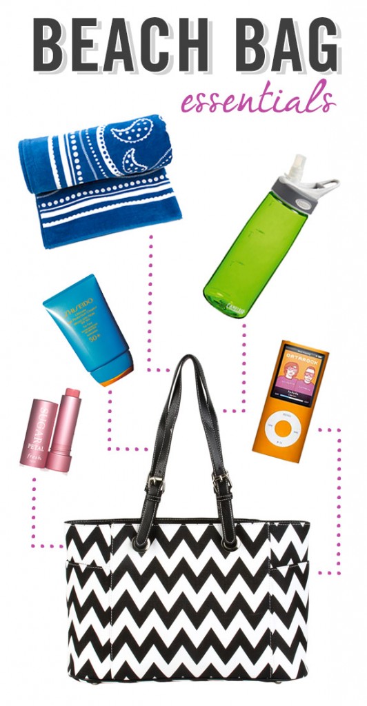 Beach bag essentials
