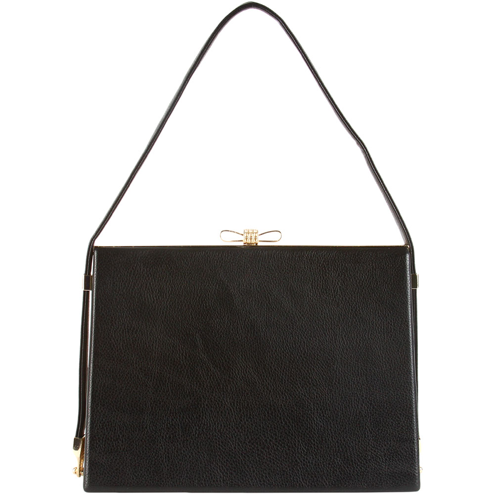 Inspired by Audrey Hepburn: Caroline Shoulder Bag 