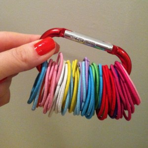 Store Hair Elastics