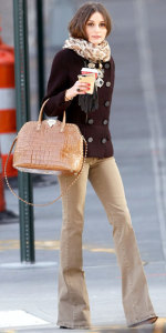 Olivia-Palermo-in+a+Pringle+of+scotland+peacoat+and+Valentino+bag