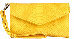 Snakeskin Smartphone Wallet