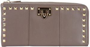 Studded Wristlet Wallet