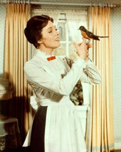 Julie Andrews in Mary Poppins
