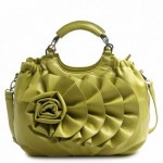 blossom handbag, floral purse